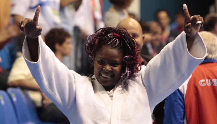 Idalis Ortiz, sera à la tête de la délégation des judokas cubains au tournoi du Costa Rica