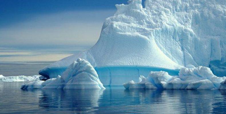 Alarmente pérdida de hielo en la Antártida.- Foto: archivo
