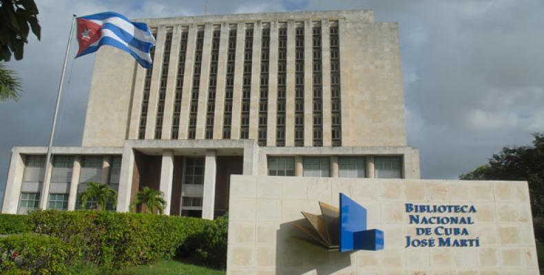 Biblioteca Nacional de Cuba. Sede de la reunión