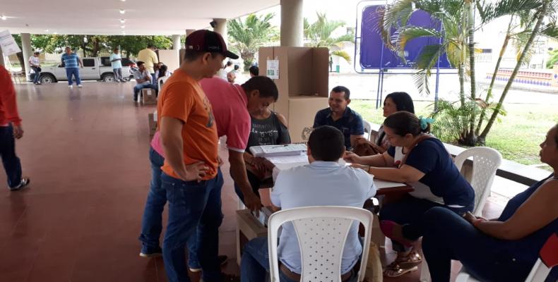 Consulta popular en Colombia