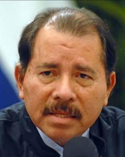 Presidente de Nicaragua, Daniel Ortega