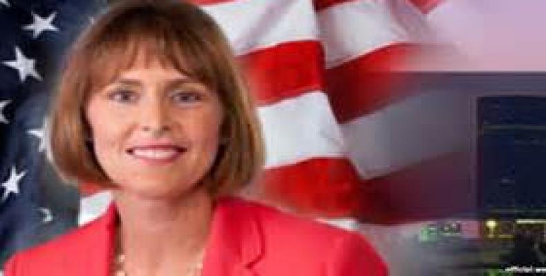 Congresista norteamericana Kathy Castor