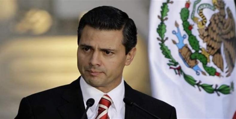 Presidente mexicano, Enrique Peña Nieto