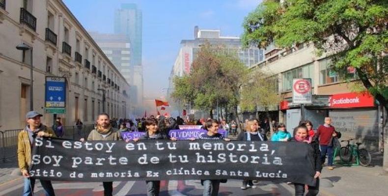 Protestas en Chile