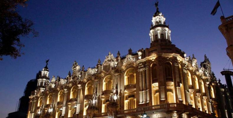 El Gran Teatro de La Habana Alicia Alonso cumple 182 años de fundado. Foto: PL.