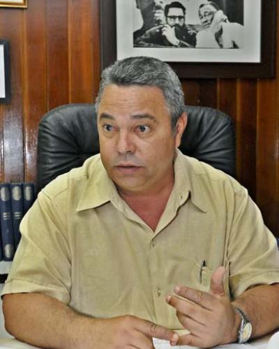Secretary General of Cuba's main workers union (CTC), Ulises Guilarte de Nacimiento
