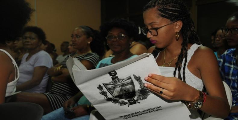 Constitutional debates in Cuba enter eighth week