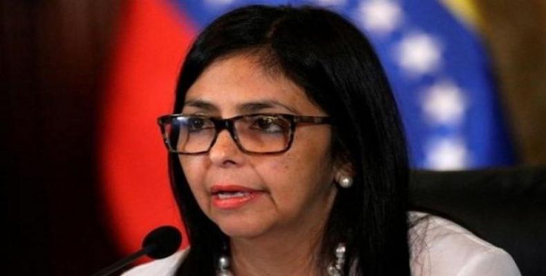 Venezuelan Foreign Minister Delcy Rodriguez