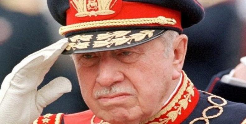 General Augusto Pinochet.