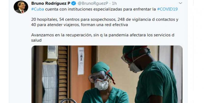 Foto: Tomada del Twitter de @BrunoRguezP.