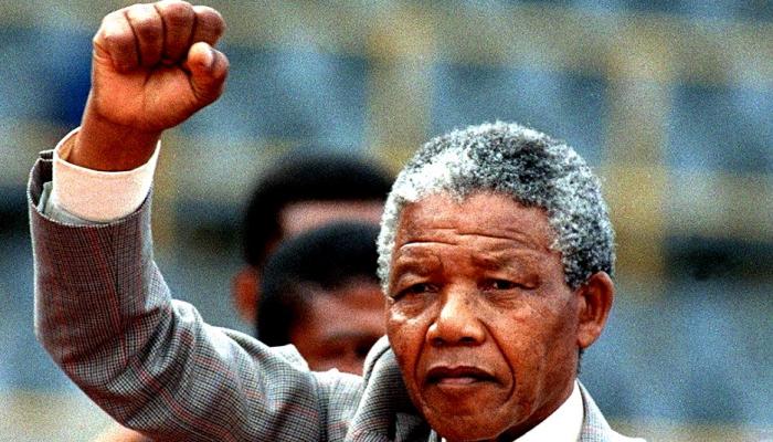 Premio Nobel de la Paz, Nelson Mandela