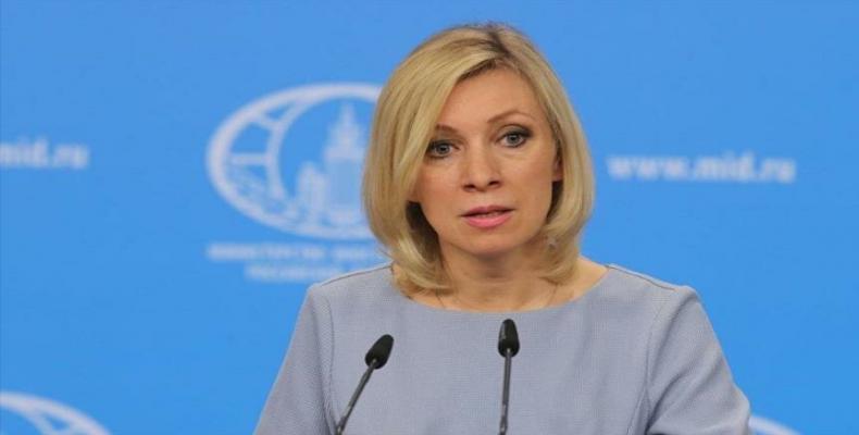 Russian Foreign Ministry Spokesperson, Maria Zakharova. File Photo.