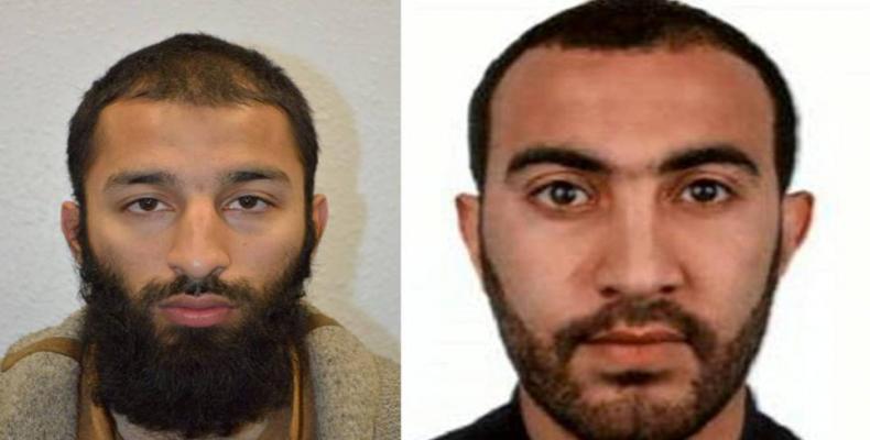 Khuram Shazad Butt, de 27 años, y Rachid Redouane, de 30. REUTERS / ATLAS