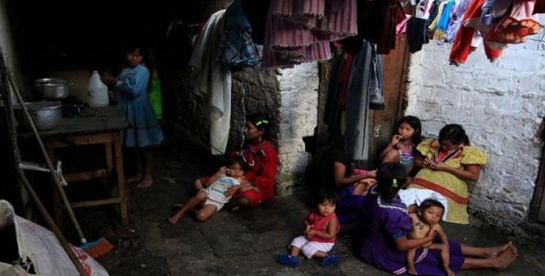 Indigenous peoples of Colombia are among the populations the most affected by internal displacement.  Photo: Reuters