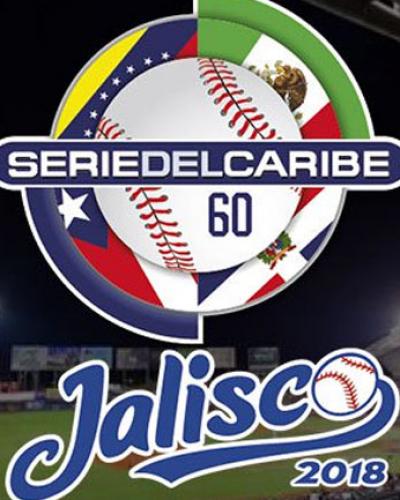 Logo de la Serie del Caribe en Jalisco-2018