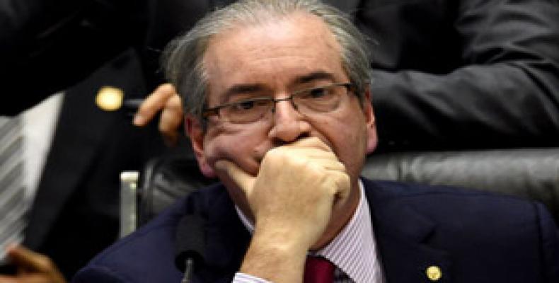 Brazil Coup Leader Eduardo Cunha