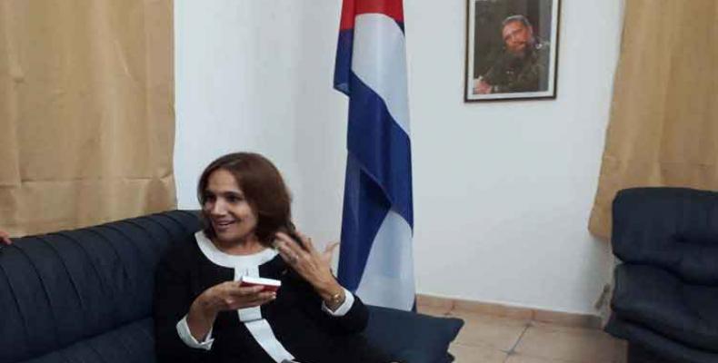 La democracia es la defensa contra la actitud hostil de EE.UU., asegura presidenta del Parlamento cubano.(Foto:PL)