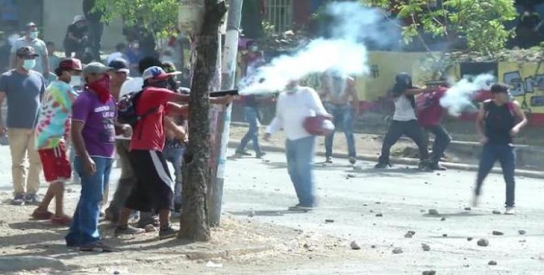 Desde el pasado mes de abril se suceden estas escenas en varios puntos de Nicaragua. Fotos: Archivo