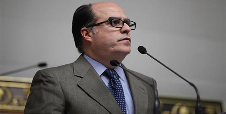 Julio Borges, titular da Assembleia Naciona.