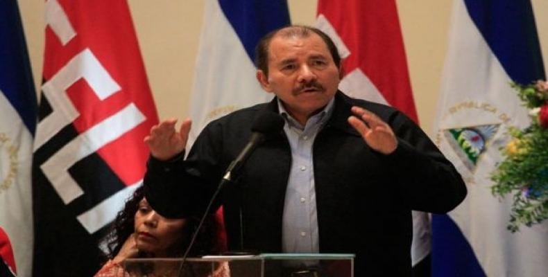 Daniel Ortega, Presidente de Nicaragua