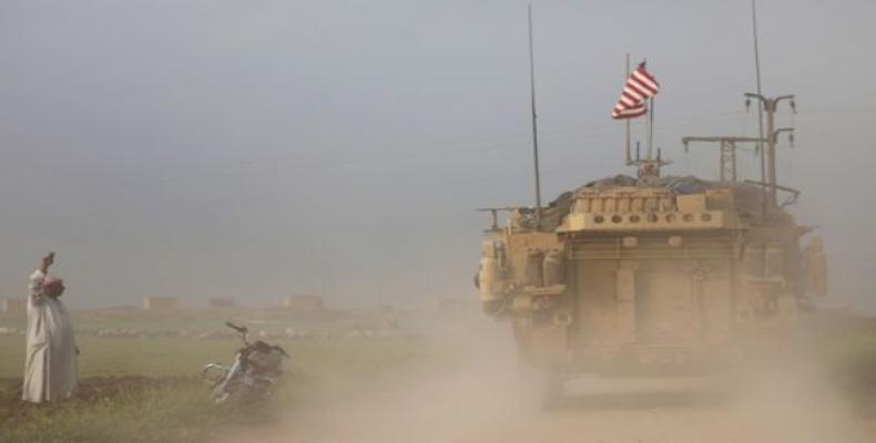 EE.UU. mantiene tropas en frontera turco-siria