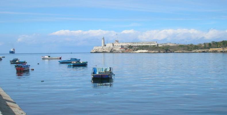 Bahía de La Habana. Imagen de Archivo