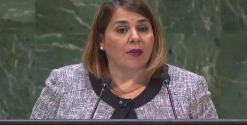 Cuba denounces policy of aggression that has caused suffering to the island's people. Photo: Cubaminrex