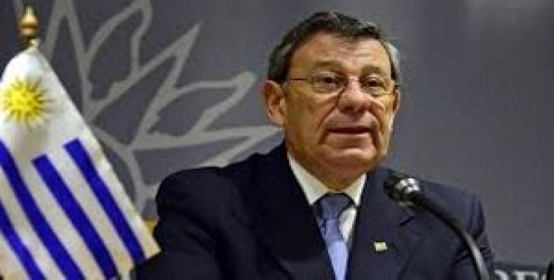 Rodolfo Nin Novoa, Uruguay's Minister of Foreign Affairs.  (Photo: teleSUR)