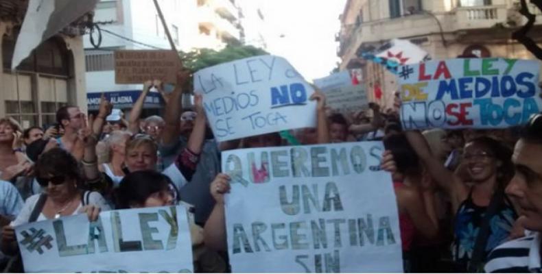 Protestas en Argentina