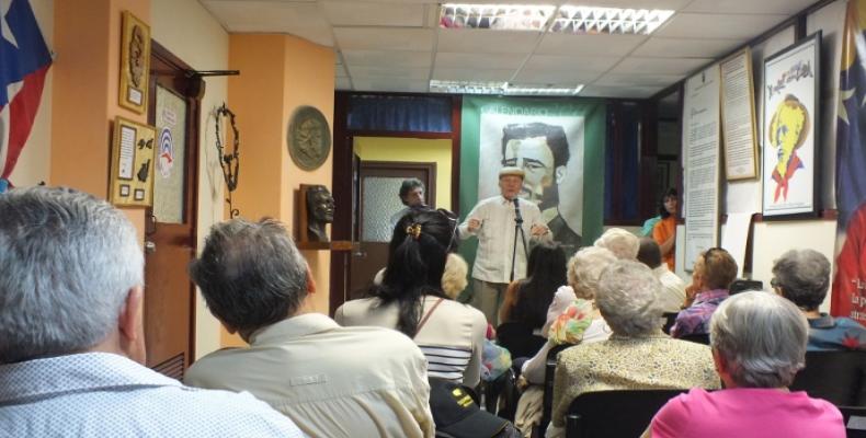 Radio Habana Cuba celebra 55 aniversario de Cuba territorio libre de analfabetismo. Foto/ Maite González