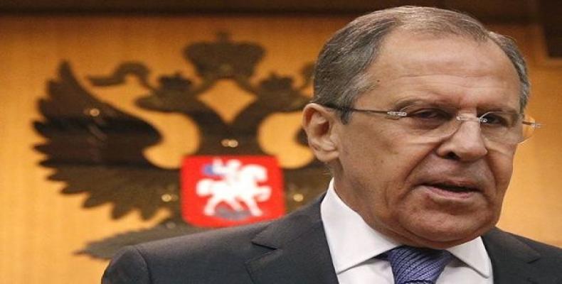 Serguei Lavrov, rusa ministro pri eksteraj aferoj