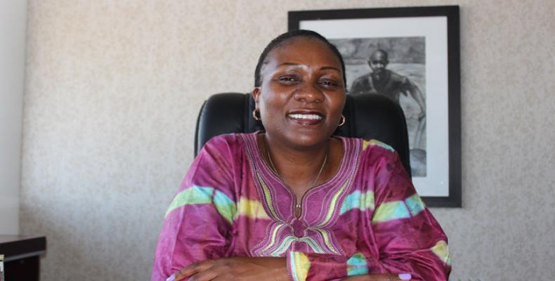 Thembisile ''Thembi'' Majola, viceministra de Energía de Sudáfrica