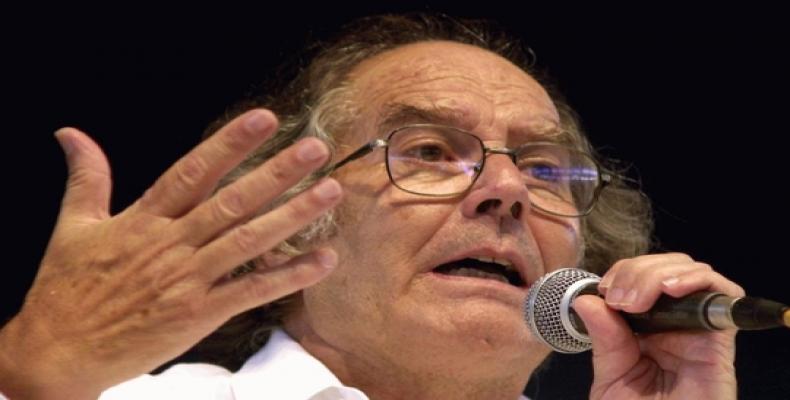 Nobel Peace Prize Laureate Adolfo Pérez Esquivel