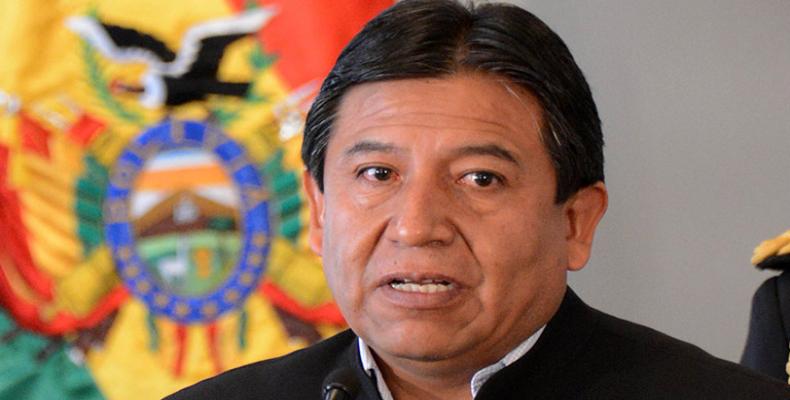 Former Bolivian Foreign Minister David Choquehuanca