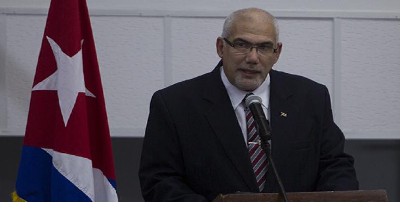 Antonio Becali, Presidente del Inder. Foto: Ladyrene Pérez, Cubadebate