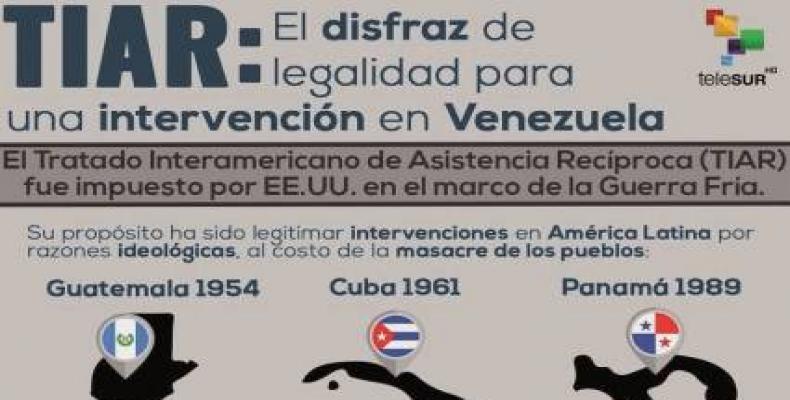 También República Dominicana en 1965 y Granada 1983. Foto / Telesur