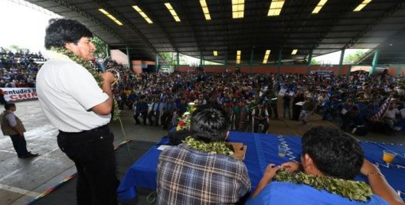 Evo Morales denuncia nueva conspiración
