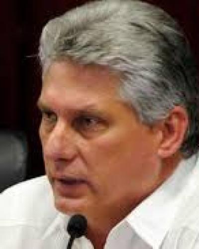 Miguel Díaz-Canel, primer vicepresidente cubano