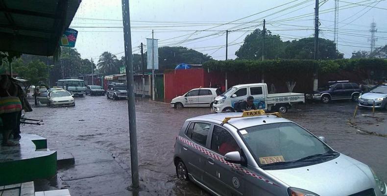 Lluvias en Nicaragua