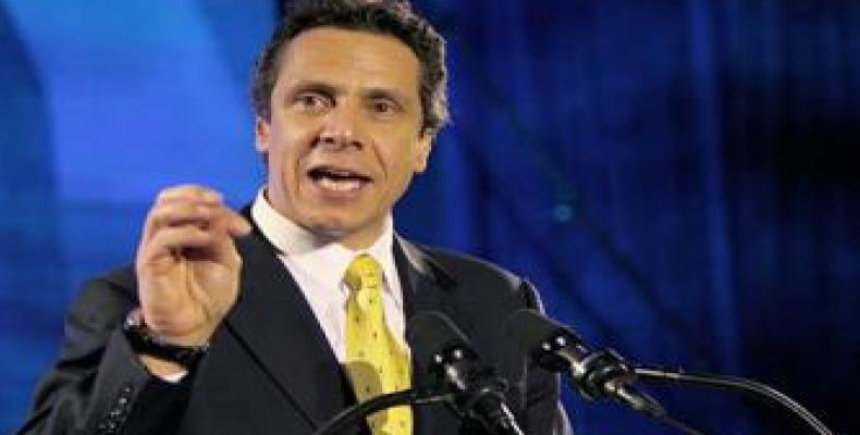 Gobernador de Nueva York Andrew Cuomo