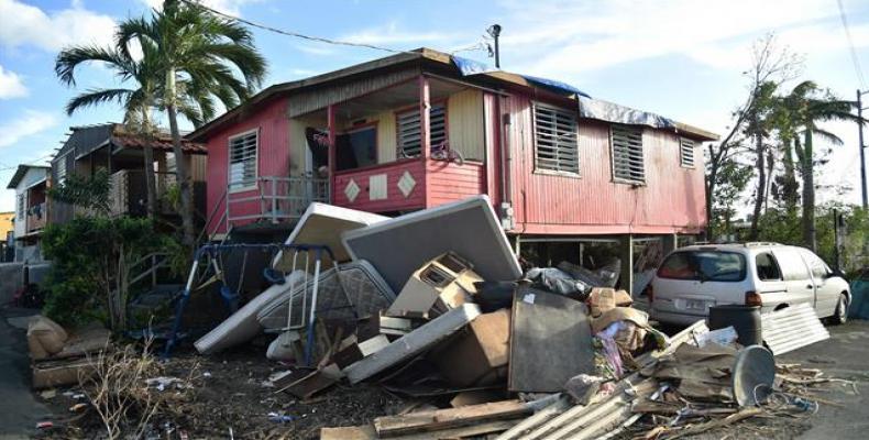 Death and destruction in wake of Hurricane Maria in Puerto Rico.  Photo: Reuters