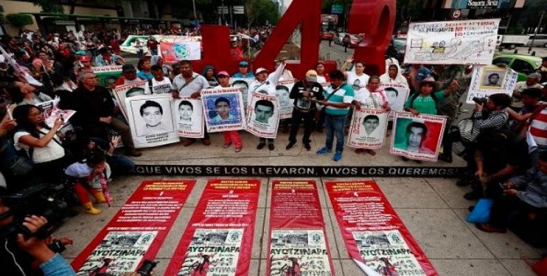 The truth about the Ayotzinapa case will finally be discovered.   Photo: EFE