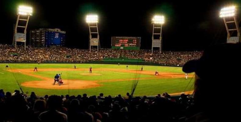 Le stade latino-américain de La Havane, siège des matches amicaux Cuba Etats-Unis