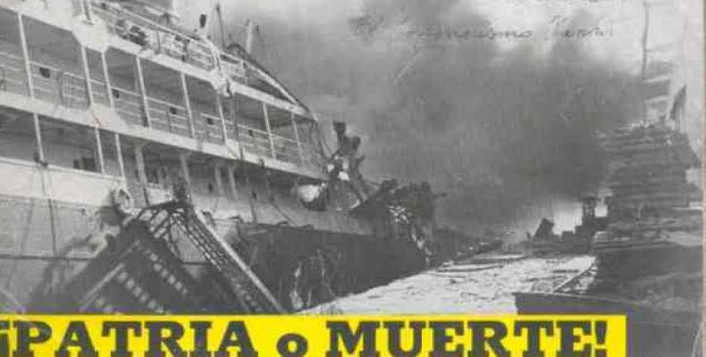 The Sabotage of the Steamship La Coubre on March 4, 1960 was the first act of state-sponsored terrorism against Cuba