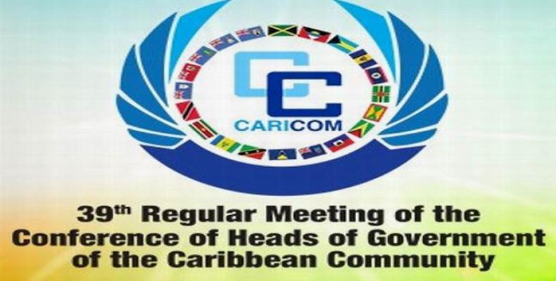 XXXIX Reunión Ordinaria de la Conferencia de Jefes de Gobierno de la Comunidad del Caribe. Foto/RadioRebelde