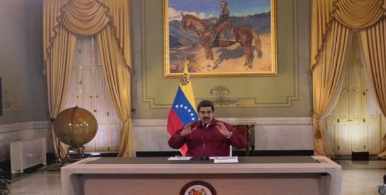  &quot;Today, a group of leaders and activists who committed crimes of political action between 2014 and 2018 have been released at my request,&quot; Maduro sai