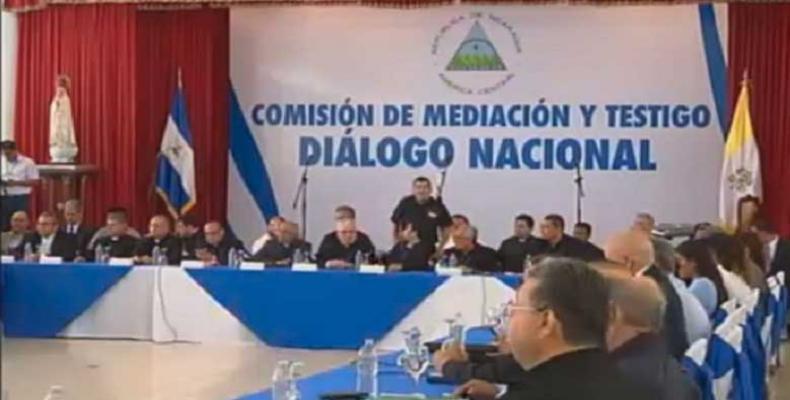 Los sectores reunidos destacaron la importancia de lograr acuerdos en el diálogo nacional para beneficios de los nicaragüenses. Foto: La Voz del Sandinismo