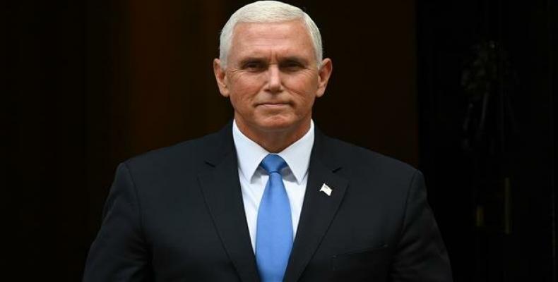 US Vice President Mike Pence.  (Photo: AFP)