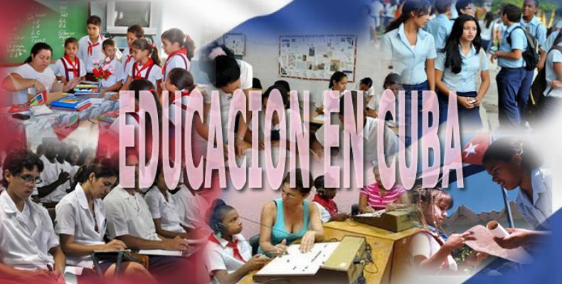 Cuba apoya la alfabetización de millones de personas.Foto:Internet.