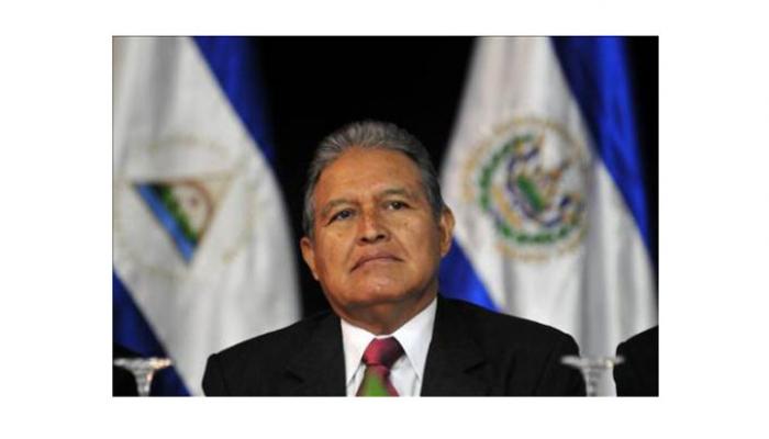 Presidente salvadoreño, Salvador Sánchez Cerén,